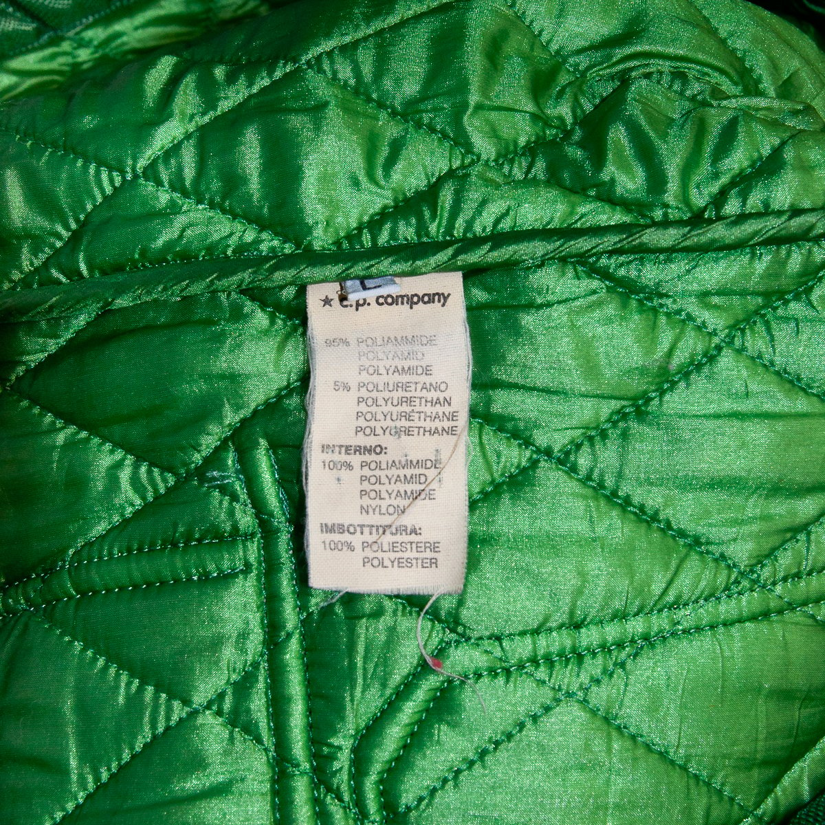 Stone Island 1984 Quilted Formula Steel Jacket † Ruder Than The Rest